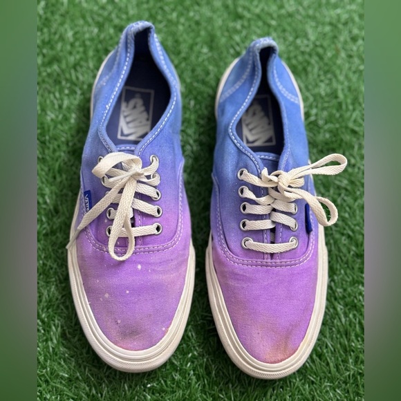 Vans Other - Vans Unisex Purple Shoes Size‎ M-7 W-8.5